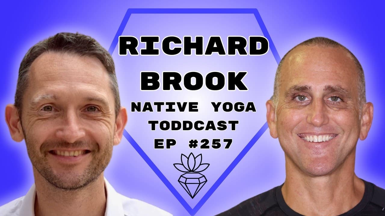 Richard on the Native Yoga Toddcast