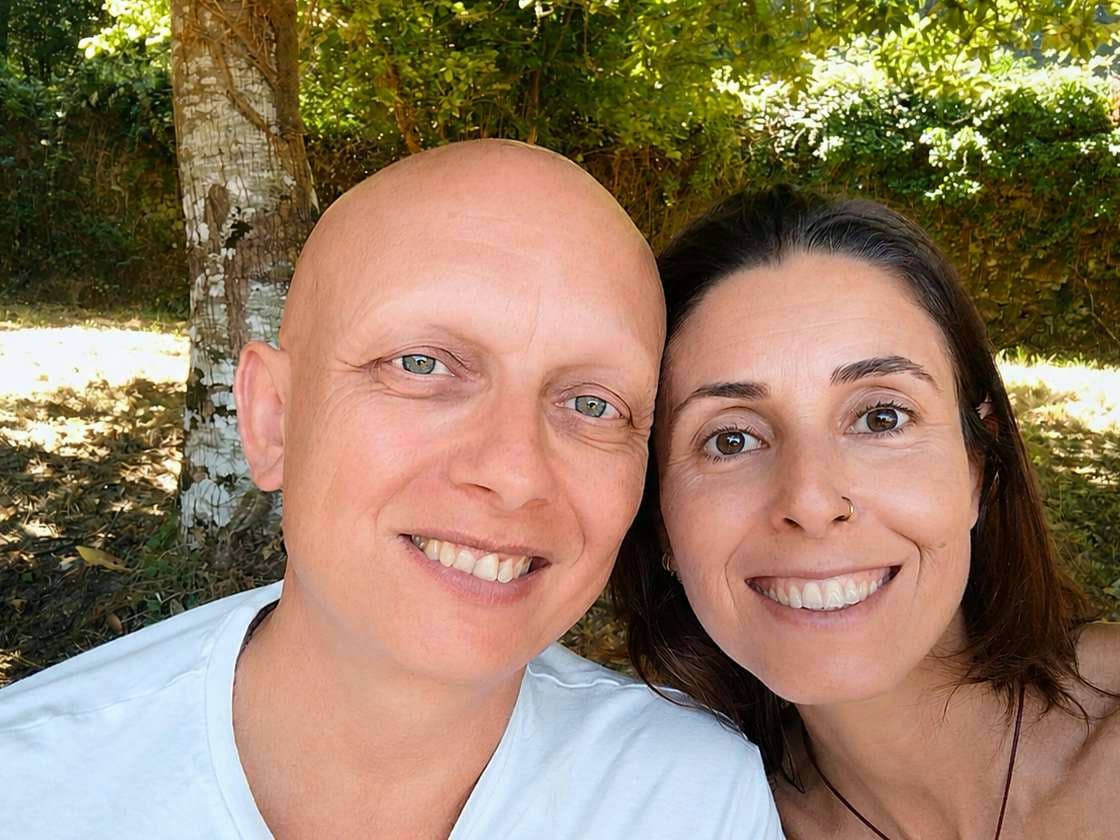 Maeva & Fernando, therapist at Moinhos Velhos