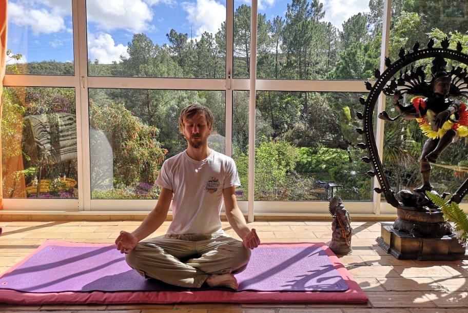 Moinhos Velhos detox fasting retreat from the air