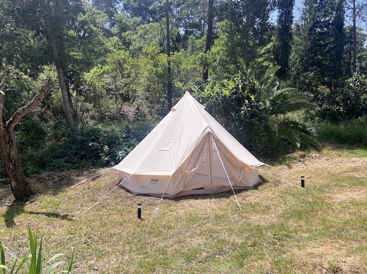 Moinhos Velhos detox fasting retreat from the air