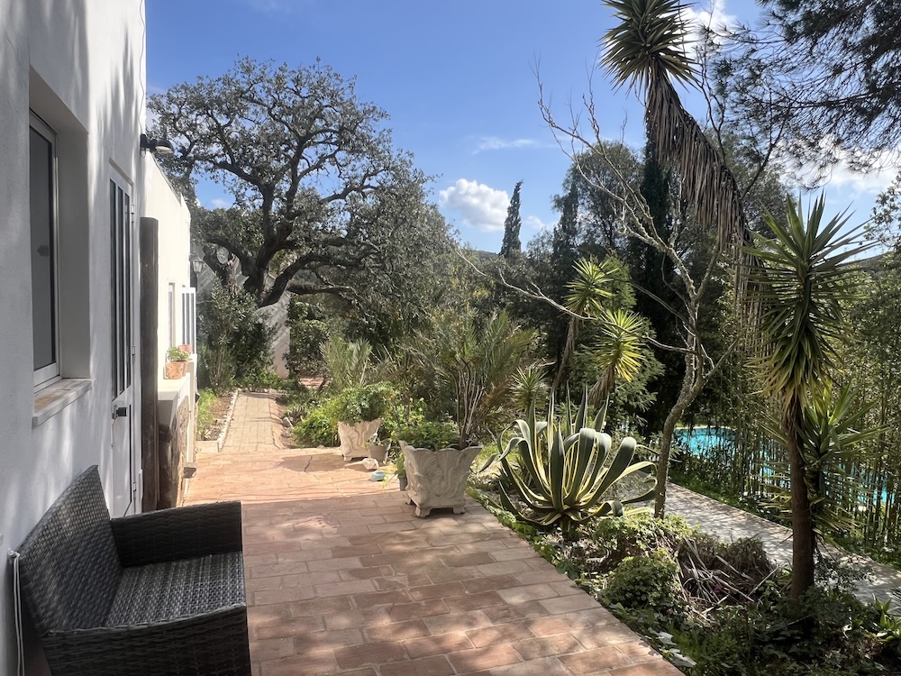 Moinhos Velhos detox fasting retreat from the air