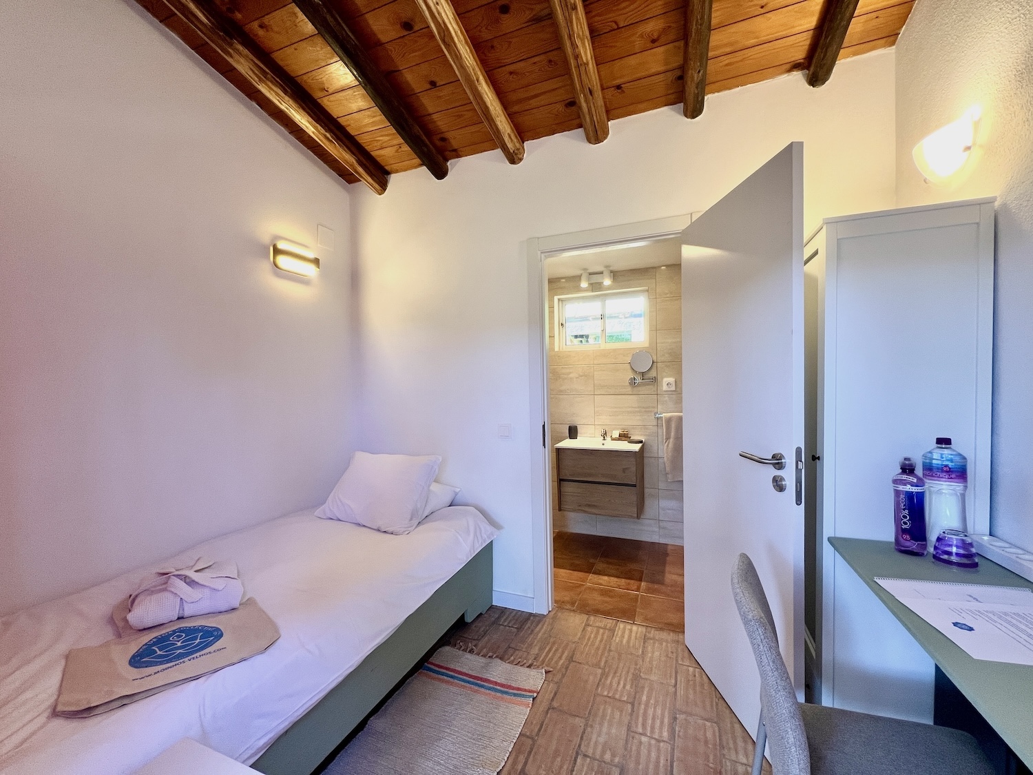 Moinhos Velhos detox fasting retreat from the air