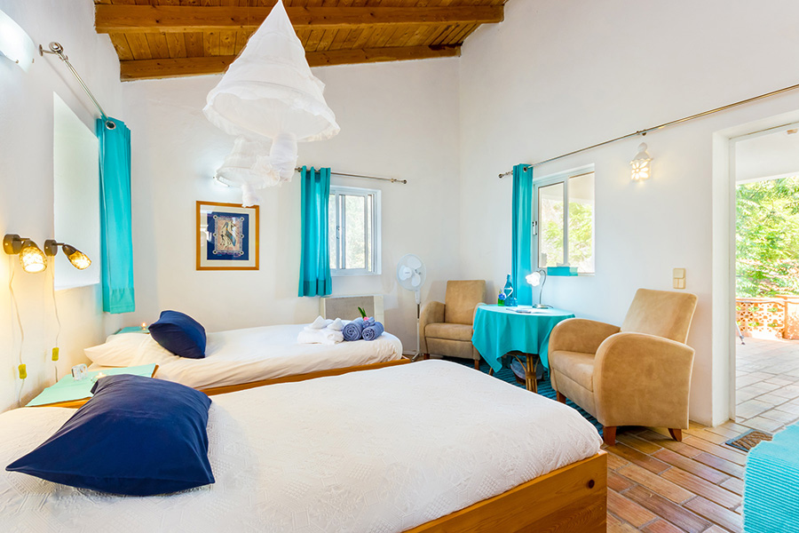 Moinhos Velhos detox fasting retreat from the air