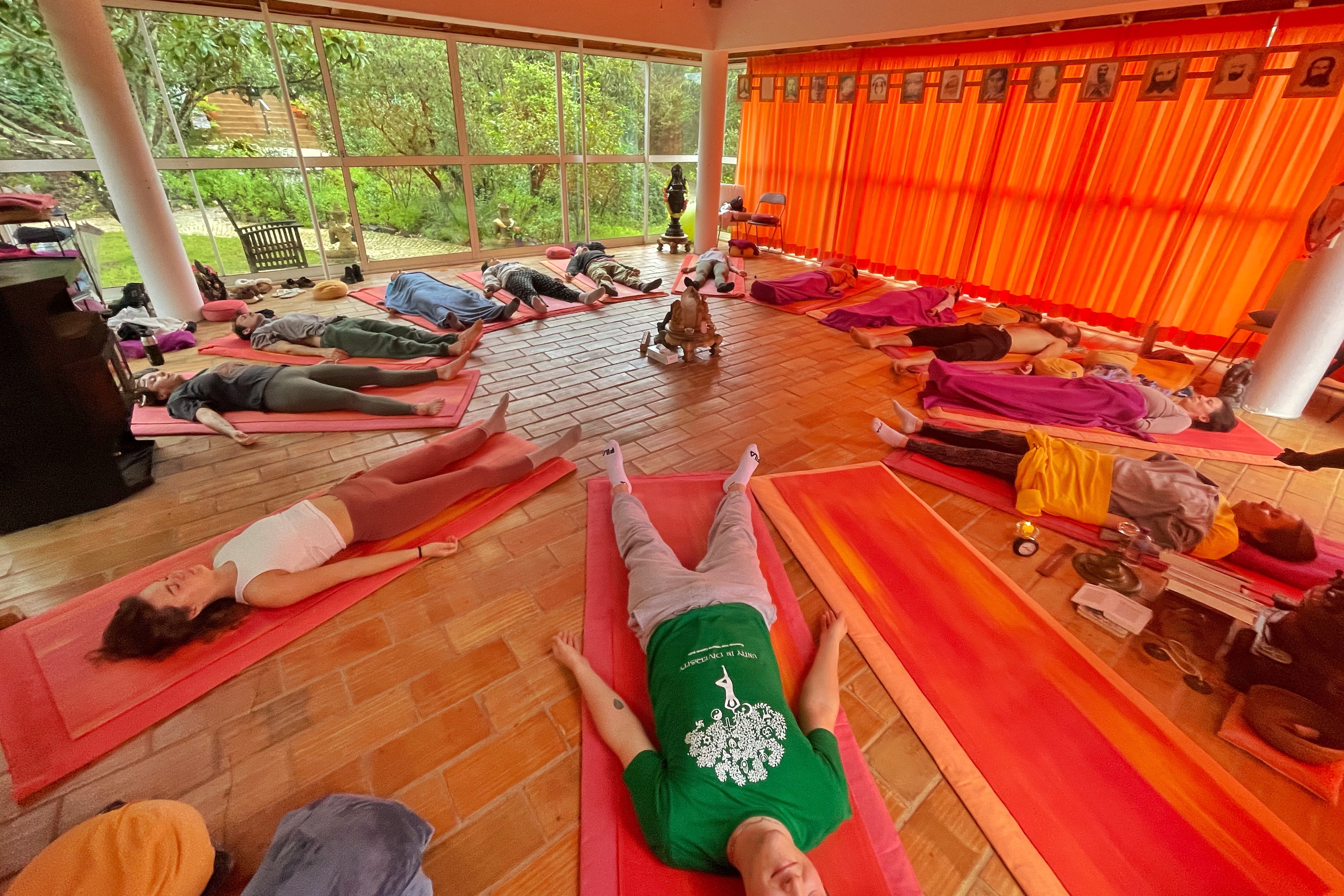 Moinhos Velhos detox fasting retreat from the air