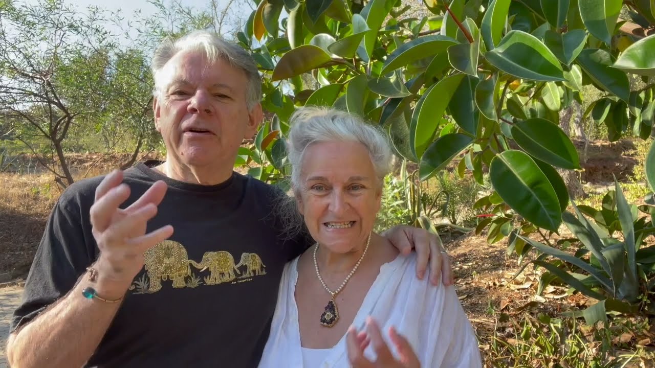 Tony & Nicki on their week at Moinhos Velhos